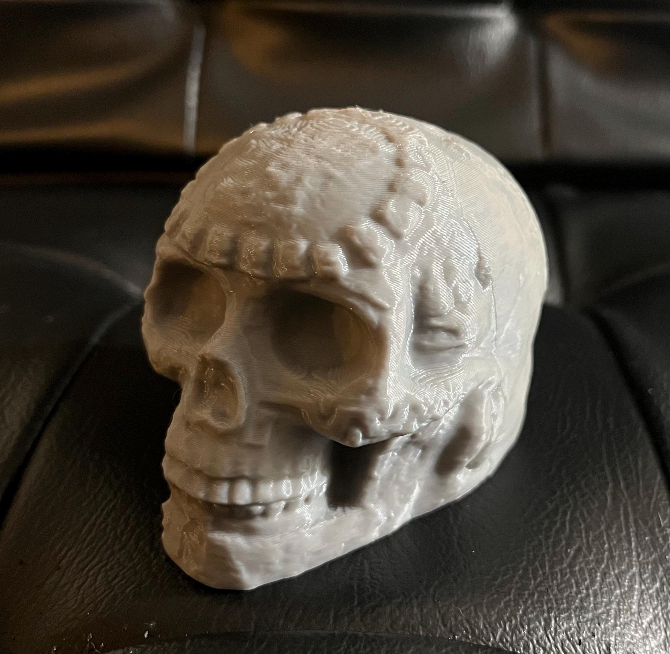 3D Printed Aztec Death Whistle Loud Sound! Multiple Colors