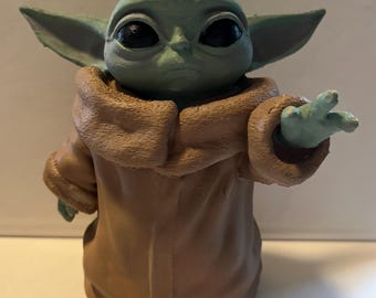 Figura del niño Grogu