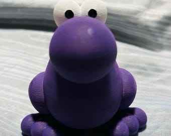 3D Printed Nerds Candy Figurine – Choose Your Flavor Color, Novelty Candy Gift, Cute Desk Decor, Party Favor, Many Sizes