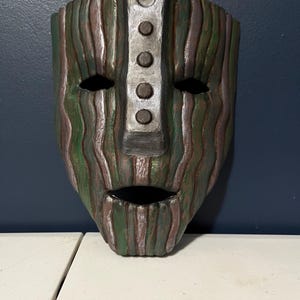 Loki’s Mask from The Mask