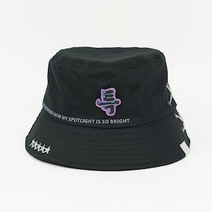 Stray Kids 5-STAR Bucket Hat | Stray Kids Embroidered Hat | K-pop Bucket Hat | Hat for Stay
