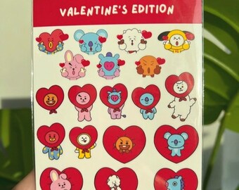 bt21 stickers etsy