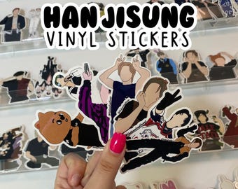 Han Stray Kids Sticker | SKZ sticker | Kpop Stickers | Weatherproof Stickers| Planner, Journal, Notebook & Scrapbook Stickers