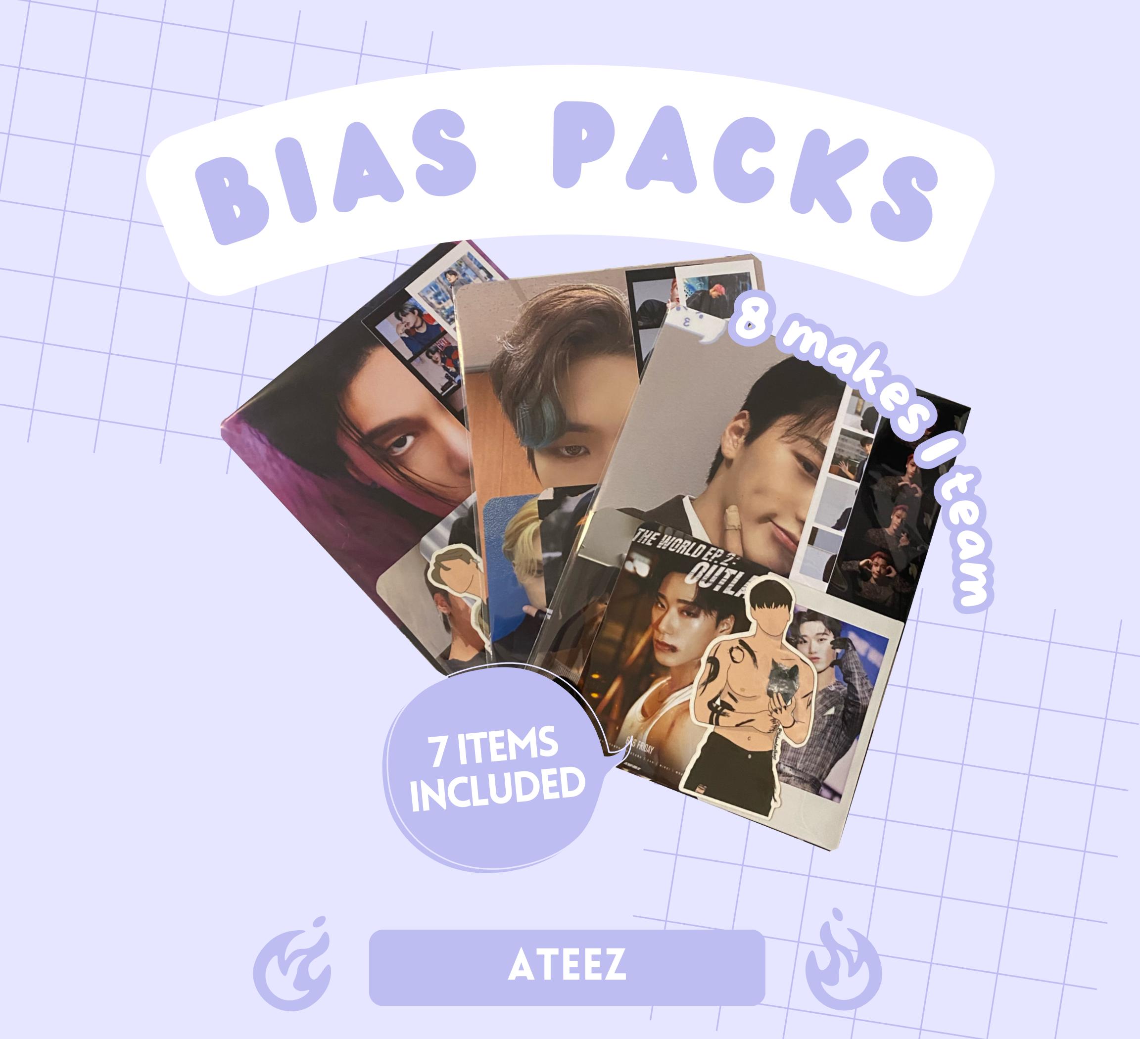 My newest ATEEZ Seonghwa Polaroid 🥰 : r/kpopcollections