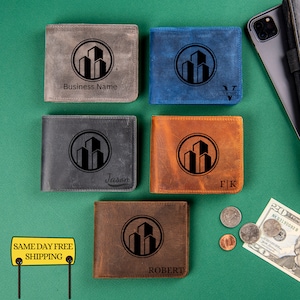 Regalo corporativo para empleados / Regalo con logotipo corporativo / Regalos navideños / Regalo con logotipo empresarial / Billetera personalizada para empresas / Regalo para clientes