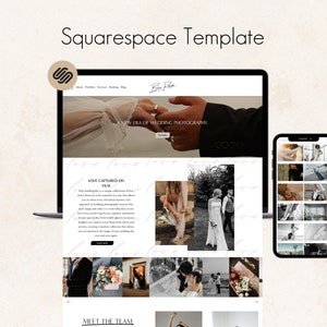 Squarespace 7.1 Fotografie Website Template, Chic Style