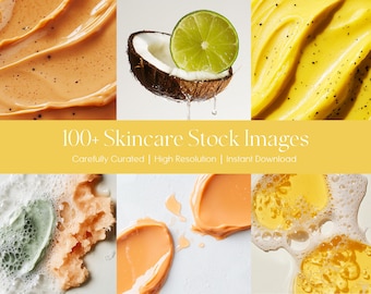 100+ Fruity Skincare Stock Photos | Tropical Beauty Images (Digital Download)