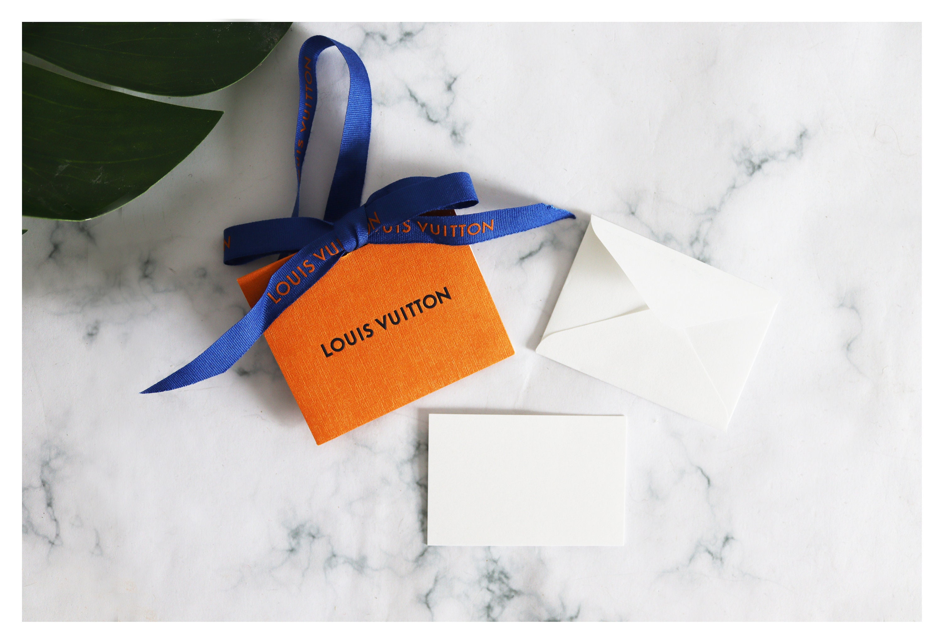 Louis Vuitton Gift Message Card 