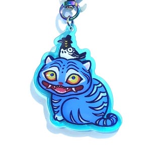 Derpy and Sussy | Kpop Demon Hunter Sticker Keychain