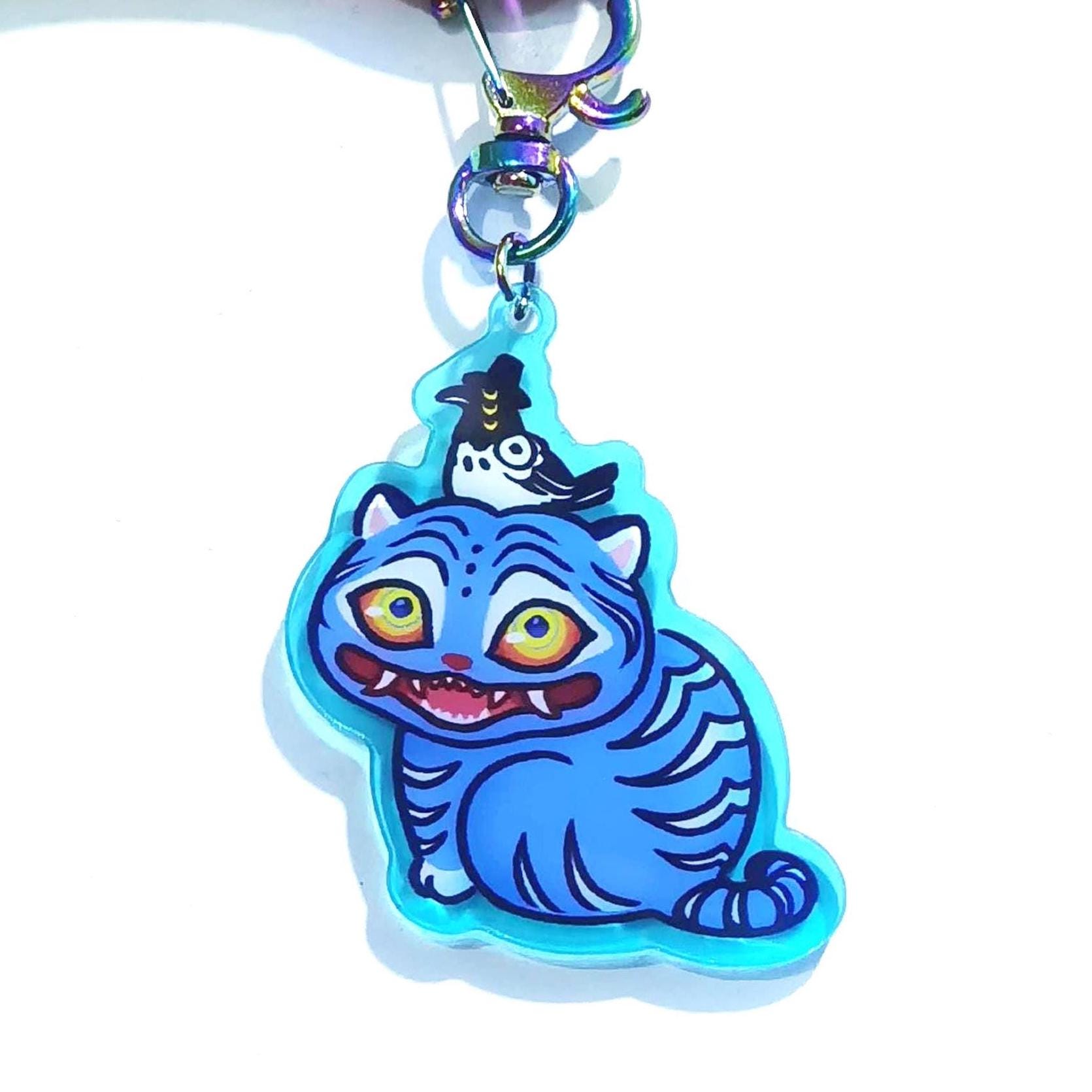 Derpy and Sussy | Kpop Demon Hunter Sticker Keychain