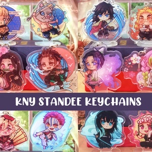 Dämon Standee Schlüsselanhänger Anime Acryl Charms