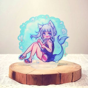 Gawr Gura Standee Sticker Vtubers Hololive EN Myth