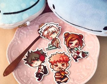 JJK Sticker Set Waterproof
