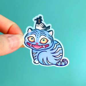 Derpy en Sussy | Stickersleutelhanger