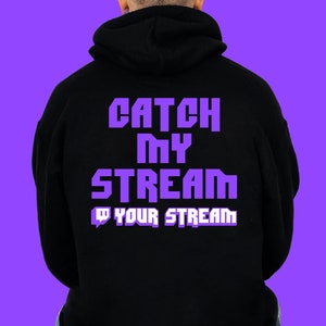 Sudadera twitch top