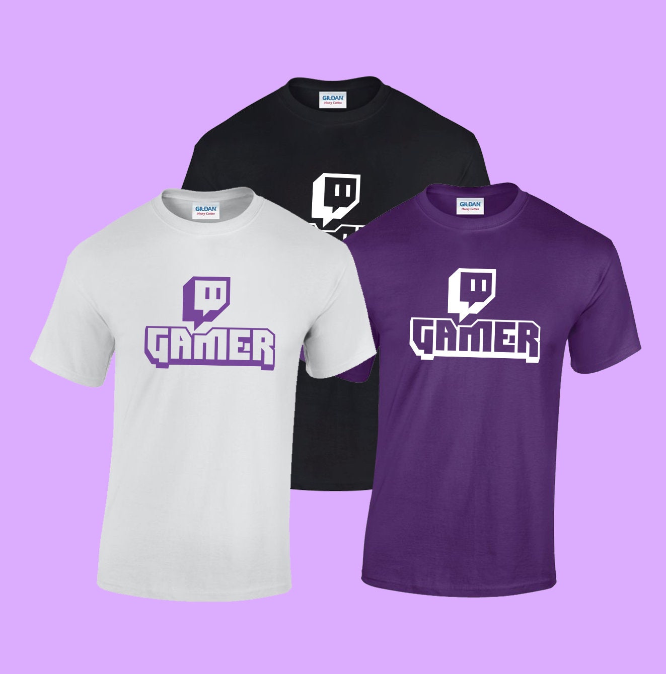 Download Twitch.tv T-Shirt Set 1.0 for GTA 5