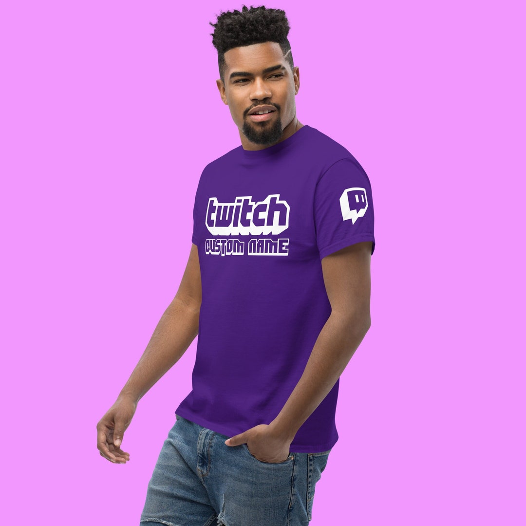 Custom Twitch Channel Shirt, Twitch Tv Tee, Streamer Name Tee, Twitch