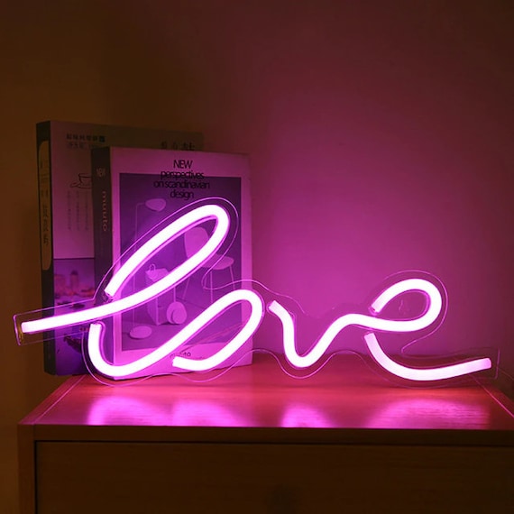 38cm Number 1 Neon Sign Light For Baby Birthday Party Wall Art Baby  Birthday Design Led Light Personalized Sign 5V USB With Base