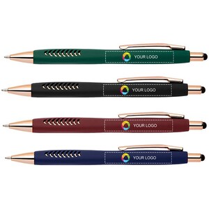 RevMark Personalized Widebody Ballpoint Pens - Custom Printed Pens For Business & Events (50 Pack)