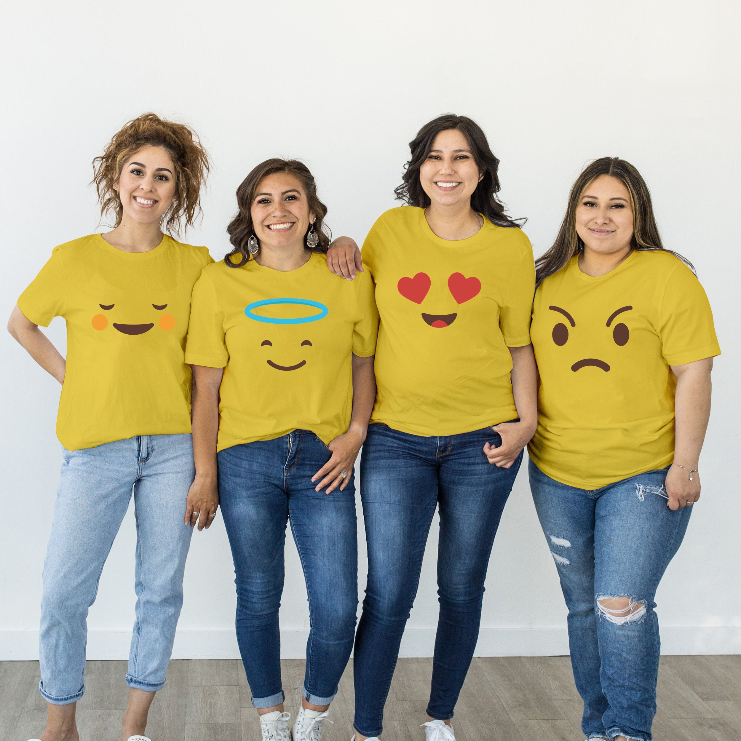 Camisetas personalizadas sales de emojis