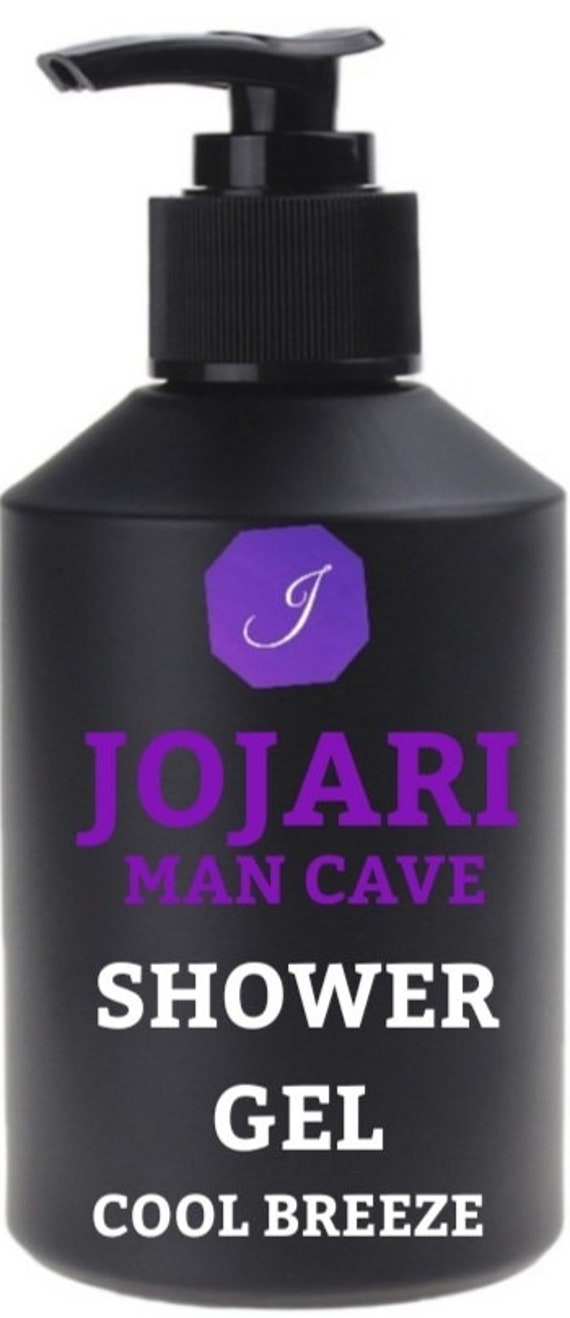 Man Cave Shower Gel Cool Breeze Etsy