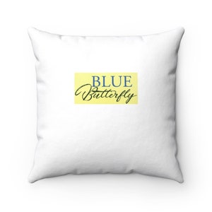 Spun Polyester Square Pillow