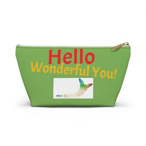 Accessory Pouch w T-bottom