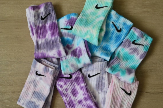 nike everyday tie dye socks
