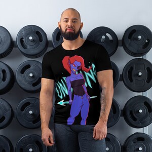 Undying Sexy Sea Warrior Athletic Tee