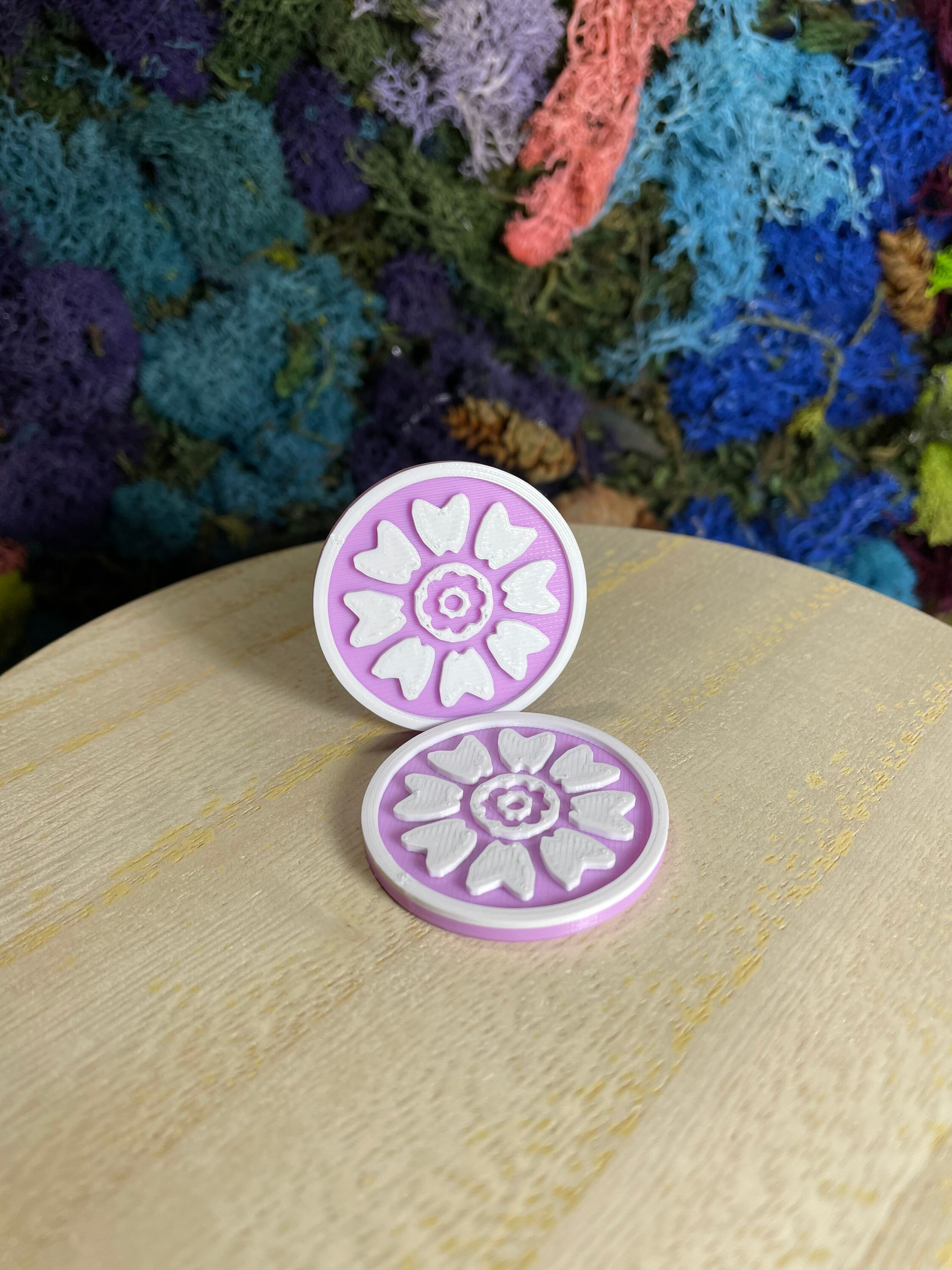 Kawaii Avatar the Last Airbender White Lotus Tile Etsy