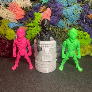 Figura de acción de Tarman/Zombie/Articulada