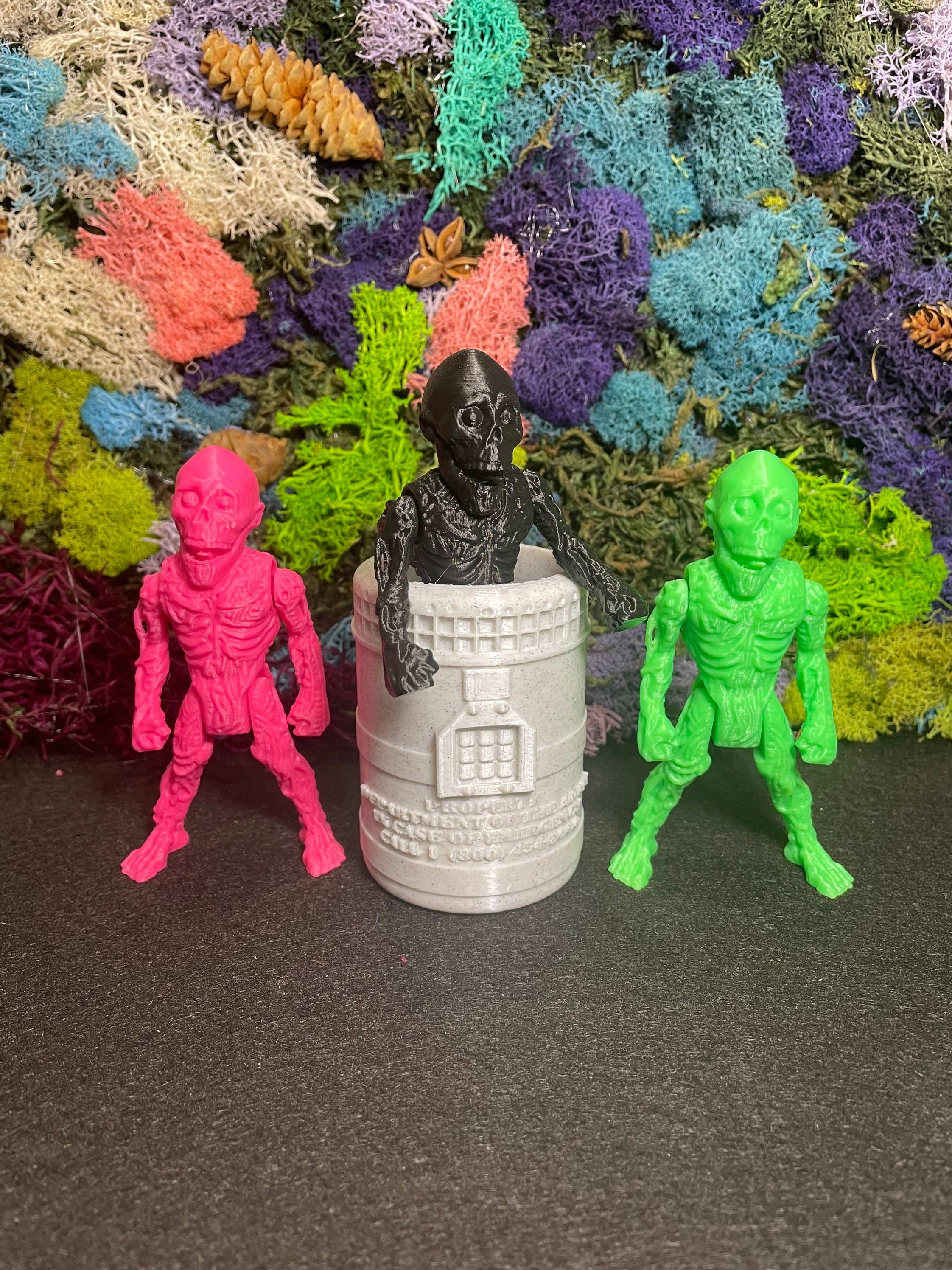 Zombie Action Figure - Etsy