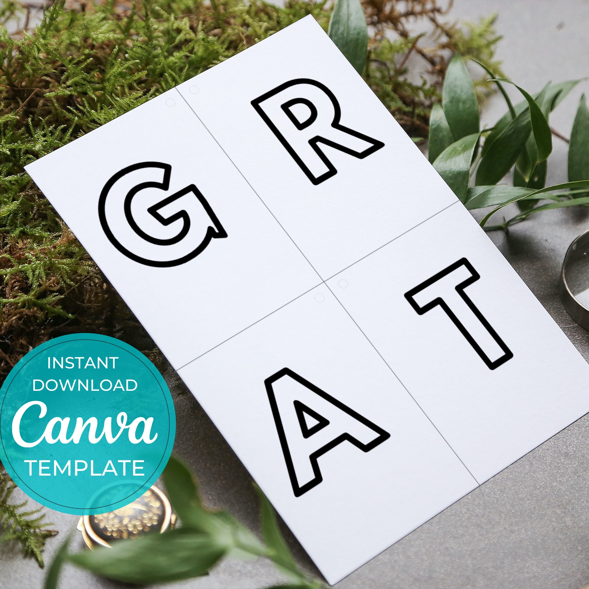 Thanksgiving Banner Printable | Gratitude is Awesome Wall Banner ...