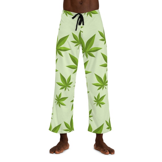 Men's WEED Pajama Pants AOP | Etsy