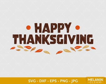 Happy Thanksgiving, Happy Thanksgiving svg, fall svg, leaves svg, Happy Fall Yall svg, stuffing, turkey