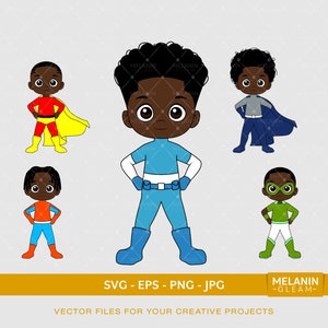 Super-herói Black Boy 3, peekaboo boy svg, boy mom svg, clipart de garotinho, pacote svg, boy dad svg, prince svg, super-herói