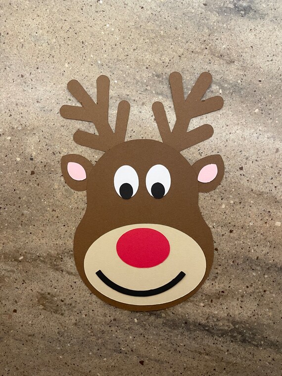 Build Your Own Scatola Della Vigilia Di Natale – Kit Renna, Attività, Maschera, Birilli, Per Bambini 4+