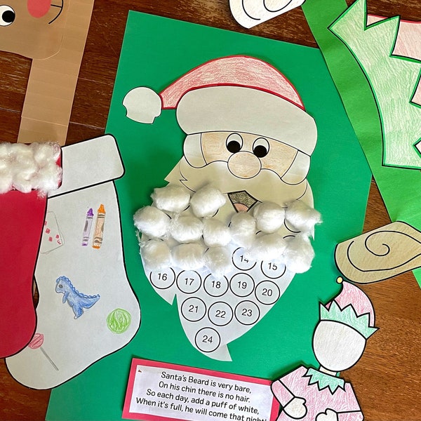 Christmas Craft Bundle 2 - Crafts for Kids