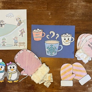 Winter Crafts Craft Bundle - Crafts for Kids