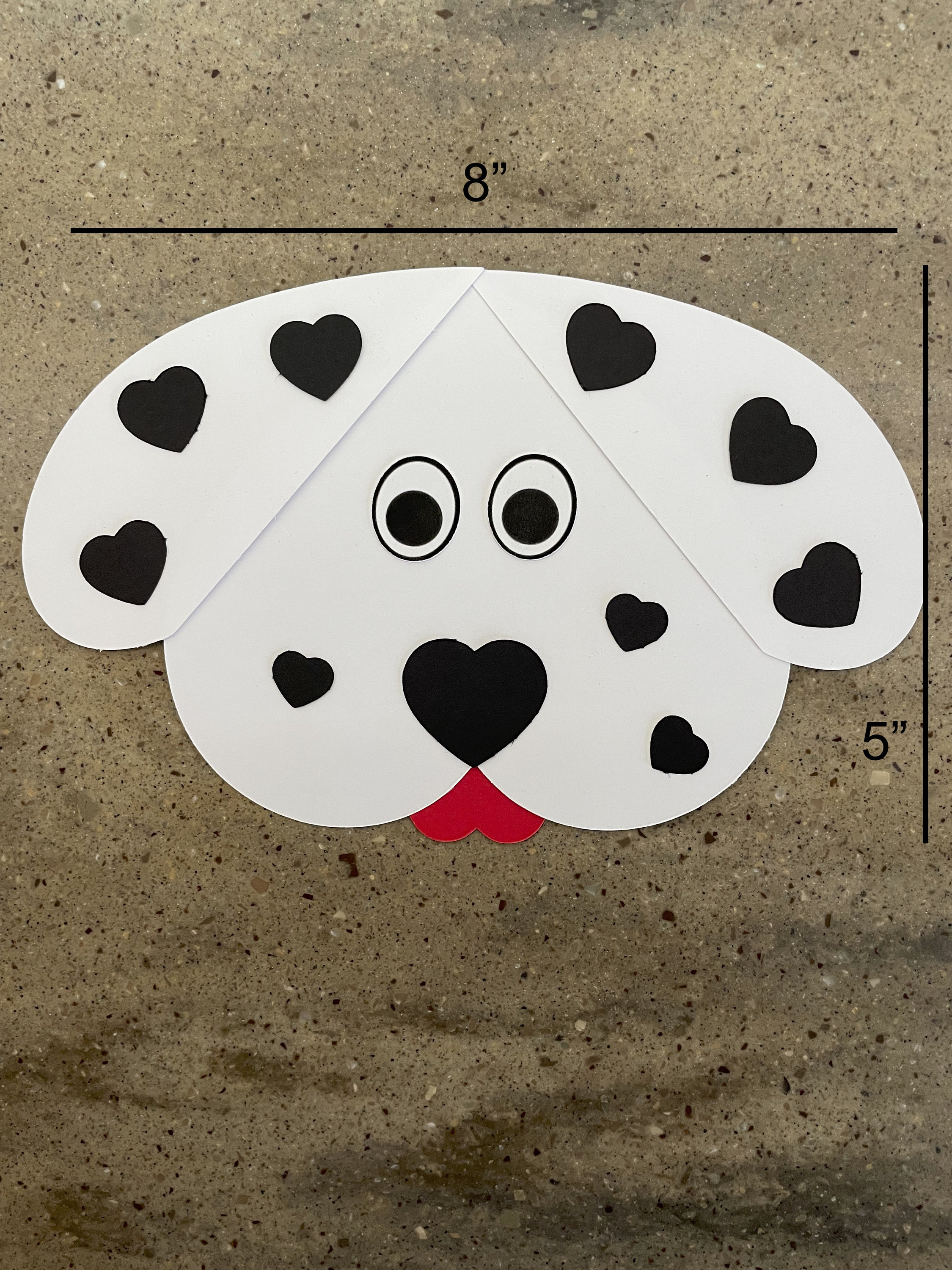 Heart hotsell puppy craft