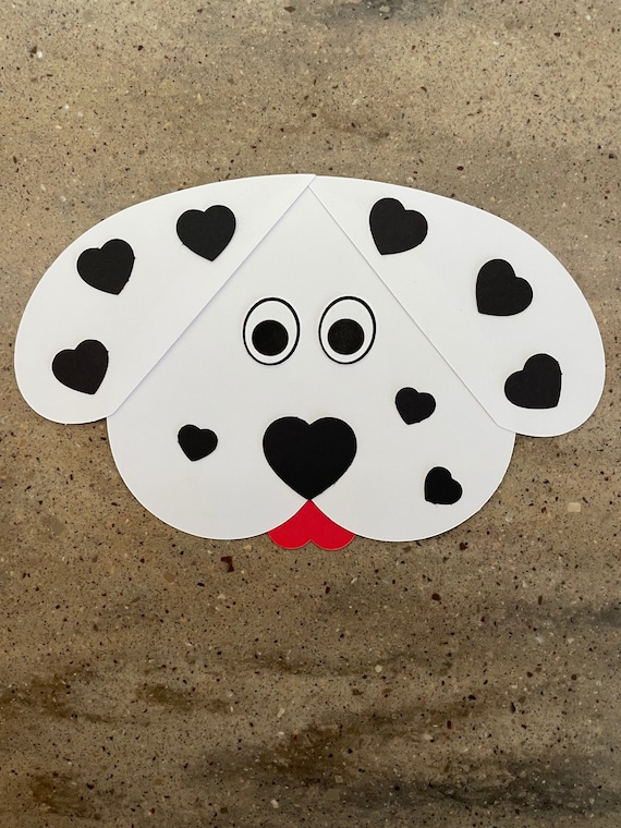 Heart hotsell dog craft
