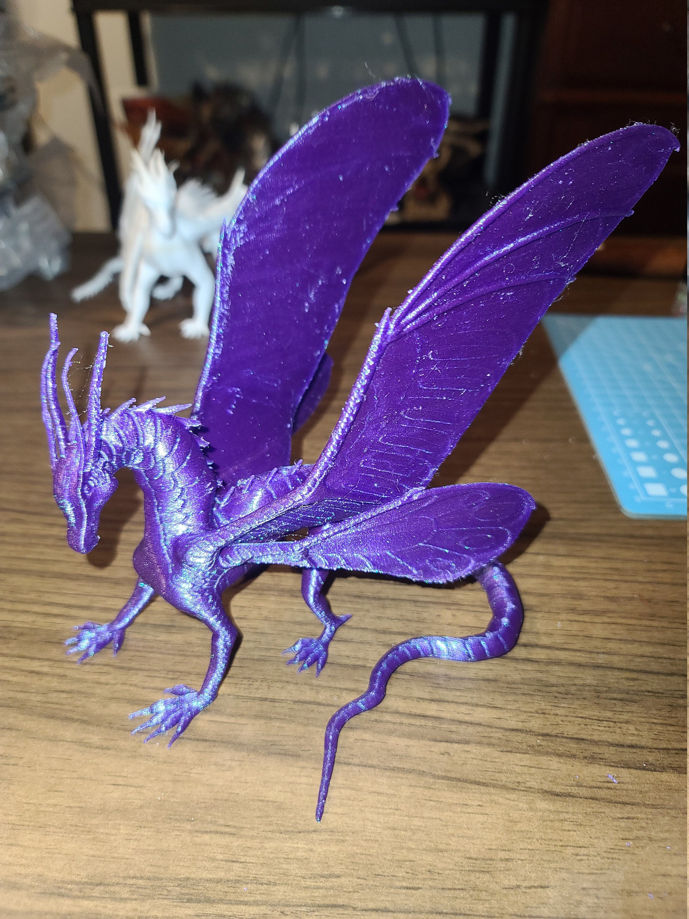 3d Printed Silkwing From The Wing Of Fire Series Etsy Canada