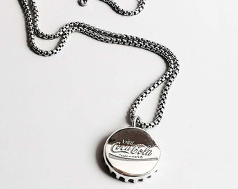 Coke Bottle Necklace | Etsy