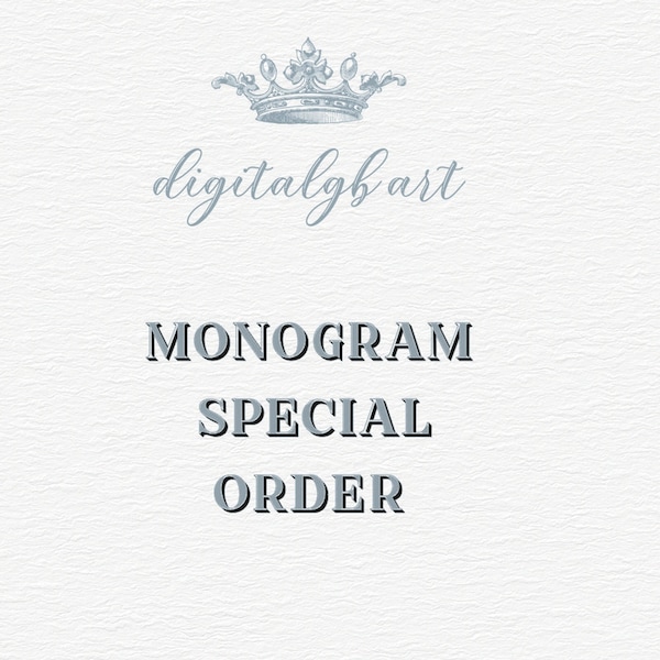 Écusson de mariage, modifiable, monogramme antique, SVG, commande spéciale de monogramme, monogramme personnalisé, monogramme sur mesure sur commande