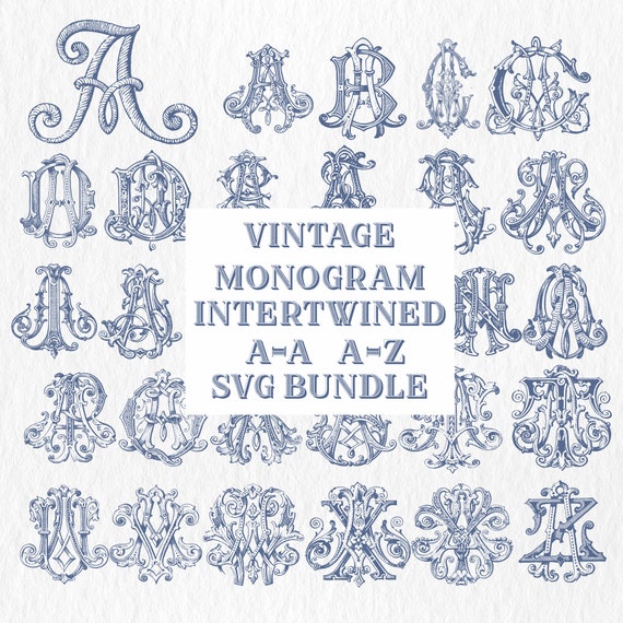 Monograms and Antique Linens Special Preview - Victoria