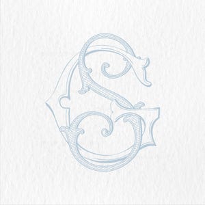 s-g-g-s Vintage Monogram,Antique Classic Wedding Monogram,Interlocking Two Letter Monogram SVG-PNG