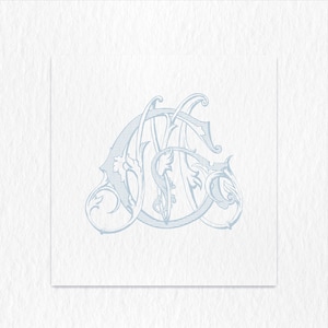 G-M -M-G Vintage Monogram,Antique Classic Wedding Monogram,Interlocking Two Letter Monogram SVG-PNG,Classic monogram -HANDMADE
