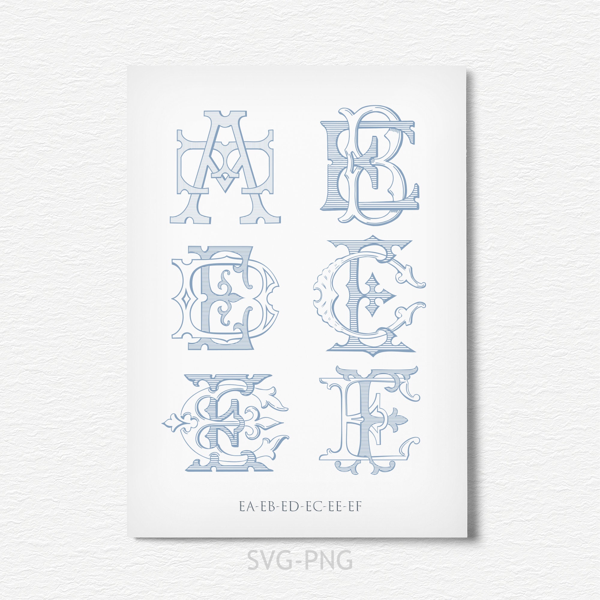 Monograms and Antique Linens: A Collection of Beautiful
