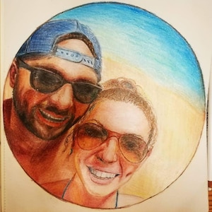 Colored Pencil Portraits
