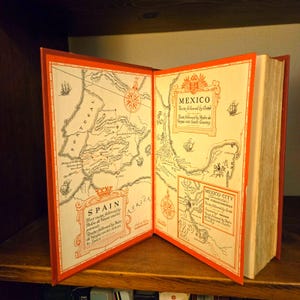Captain from Castile & Prince of Foxes By Samuel Shellabarger | 2-in-1 HC; 1947